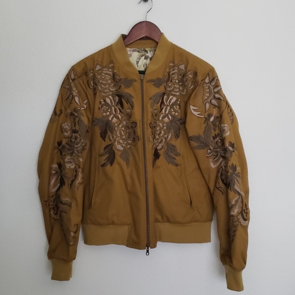 Reversible Bomber Jacket - image 1